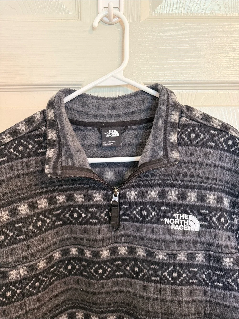 The North Face Fleece-Lined Pullover – Men’s Large